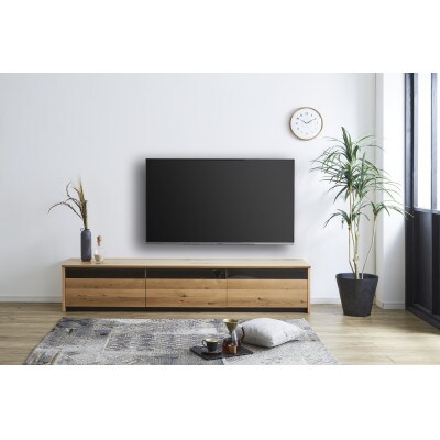 テレビボード レンジ 220サイズ/ウォールナット