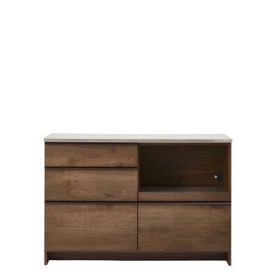 カウンターボード オウル 140サイズ/ウォールナット