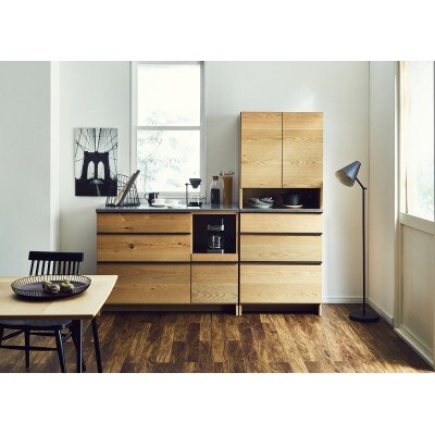 カウンターボード オウル 140サイズ/ウォールナット