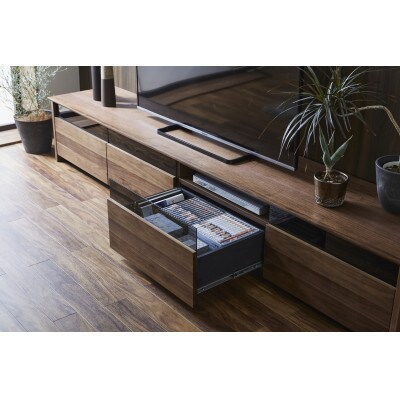 テレビボード レンジ 240サイズ/ウォールナット