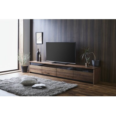 テレビボード レンジ 240サイズ/オーク