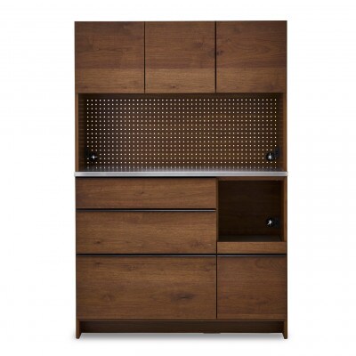 オープンダイニングボード オウル 120サイズ/ウォールナット