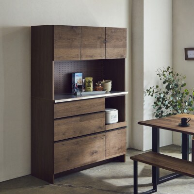 オープンダイニングボード オウル 120サイズ/ウォールナット