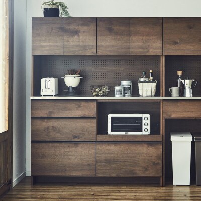 オープンダイニングボード オウル 140サイズ/ウォールナット