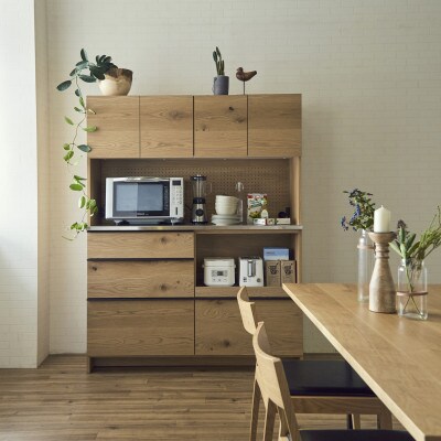 オープンダイニングボード オウル 140サイズ/オーク