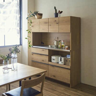 オープンダイニングボード オウル 140サイズ/オーク