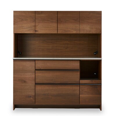 オープンダイニングボード オウル 160サイズ/ウォールナット