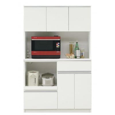 ダイニングボード ポンテ 120サイズ/ホワイト