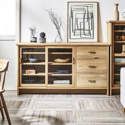 サイドボード　ケイウン　オーク