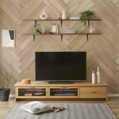 テレビボード　ケイウン　180サイズ/オーク