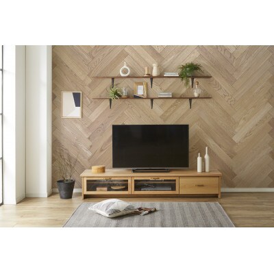 テレビボード　ケイウン　200サイズ/オーク