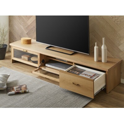 テレビボード　ケイウン　200サイズ/オーク