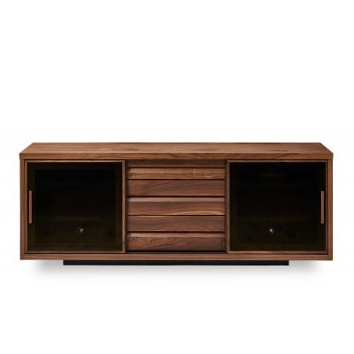 サイドボード　ヨウロウ　ウォールナット/台輪タイプ