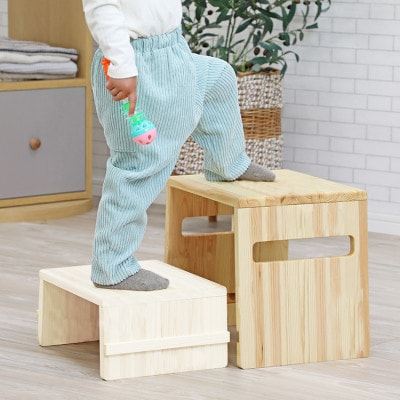 大川家具　ステップ台【ステッピー】