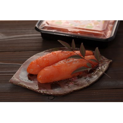 かねふくの〈無着色〉辛子明太子 (一本物)510g(170g×3パック)(大川市)