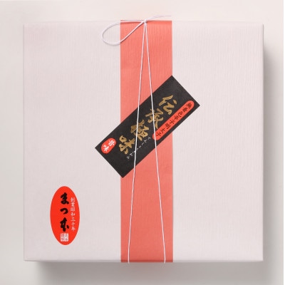 まつ本の無着色辛子明太子　伝承極味800g