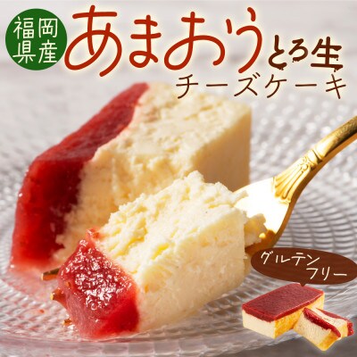 あまおうチーズケーキ(260g×1本)(大川市)