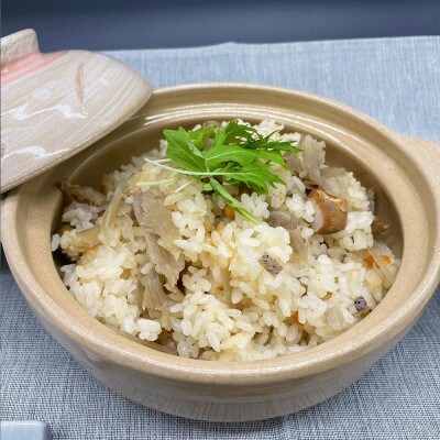 簡単調理!!はかた一番どり鶏ごぼうご飯の素1袋2合炊き(450g)×5袋(大川市)