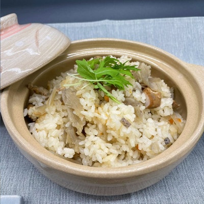 簡単調理!!はかた一番どり鶏ごぼうご飯の素1袋2合炊き(450g)×10袋(大川市)