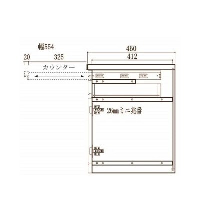 60幅　家具調仏壇　ロータイプ　ナチュラル色