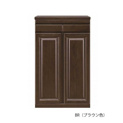 60幅　家具調仏壇　ハイタイプ　ブラウン色