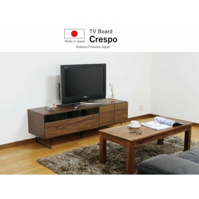 150幅テレビボード　準完成品　オーク柄　ナチュラル系