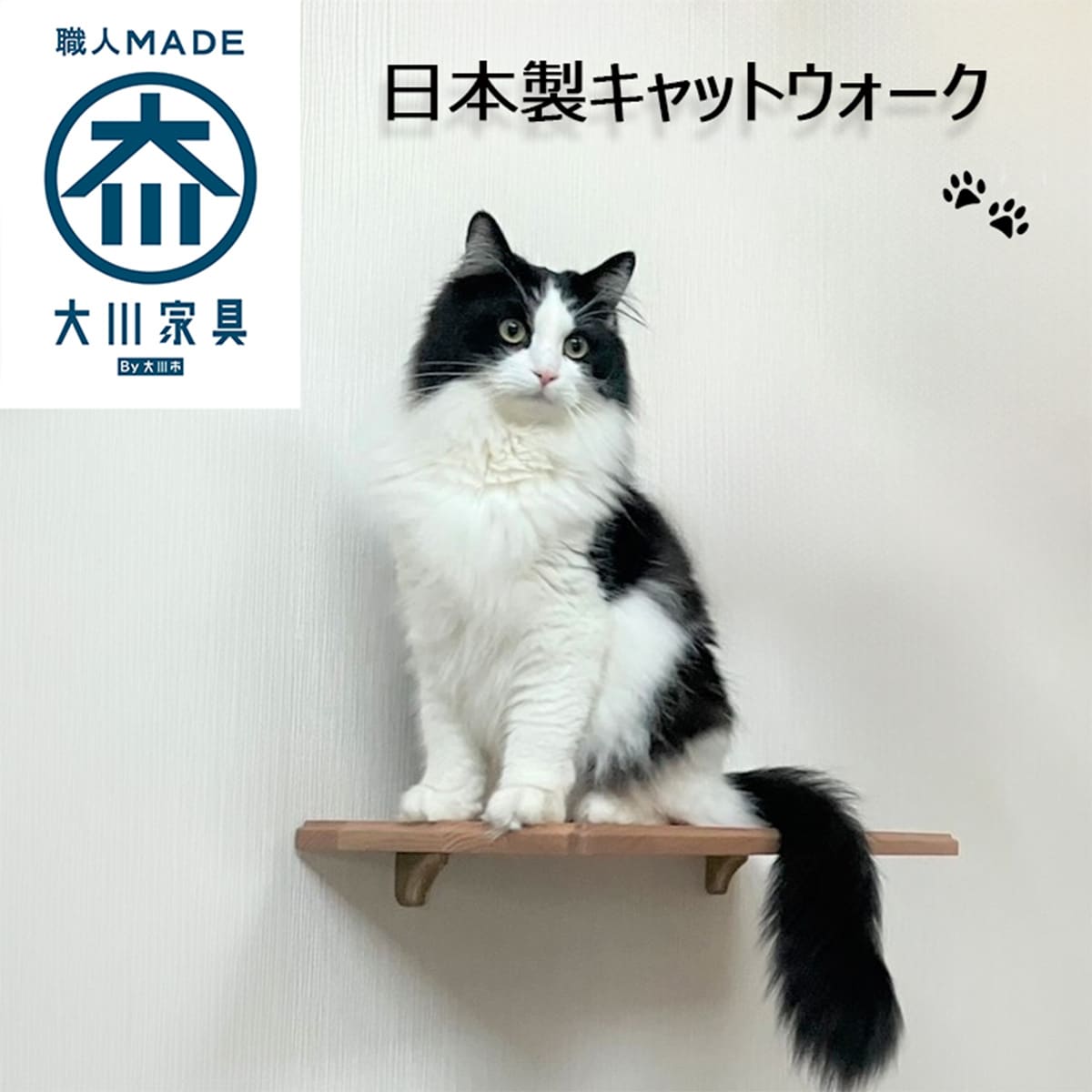 日本製キャットウォーク1個　NA色　CT-WK