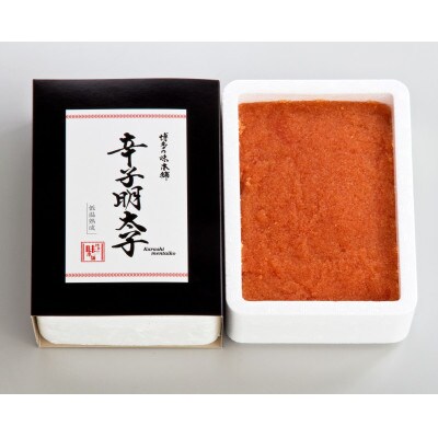 博多の味本舗　辛子明太子バラコ【無着色】1.2kg(600g×2)(大川市)