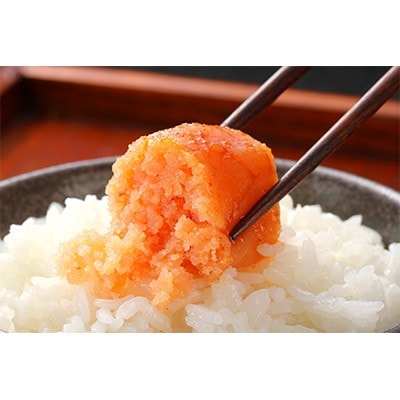 博多の味本舗　辛子明太子【無着色・二段仕込】　3kg(500g×6)(大川市)