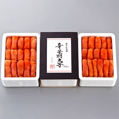 博多の味本舗　辛子明太子1.5kg【無着色・二段仕込】　(500g×3箱)(大川市)