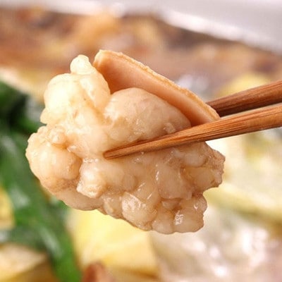 博多の味本舗　厳選国産牛博多もつ鍋 醤油味 (大川市)
