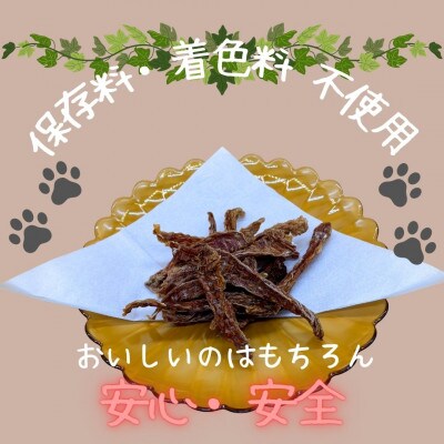 【はかた地どり使用】特別仕様のおしゃれな化粧箱でお届け !素材そのままササミスティック　40g×5袋