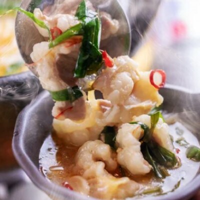 【福岡グルメ】旨みが自慢!!博多の辛子明太子(500g×1)&お手軽もつ鍋(醤油味)(4人前セット)