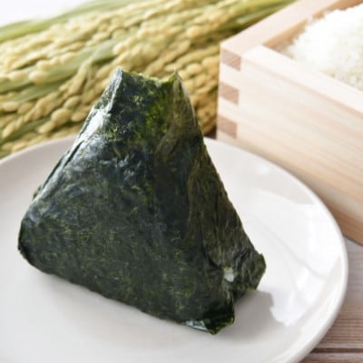 福岡有明のり　焼き海苔　2切25枚入×4袋【合計100枚】(大川市)