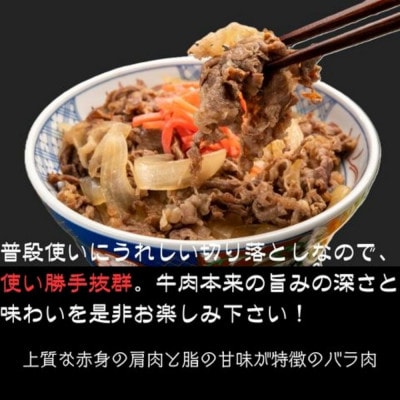 【訳あり】【A4～A5ランク】博多和牛 切り落とし500g(250g×2個)(大川市)