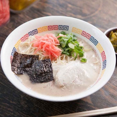 丸星ラーメン久留米 6食セット(3食セット×2箱)【豚骨ラーメン】(大川市)