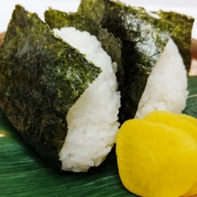 【合計80枚】2切20枚入×4袋セット　福岡有明のり　しお海苔(大川市)