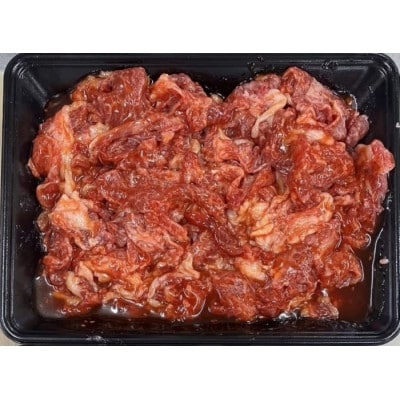 博多和牛A4ランク以上焼肉用タレ漬550g(大川市)
