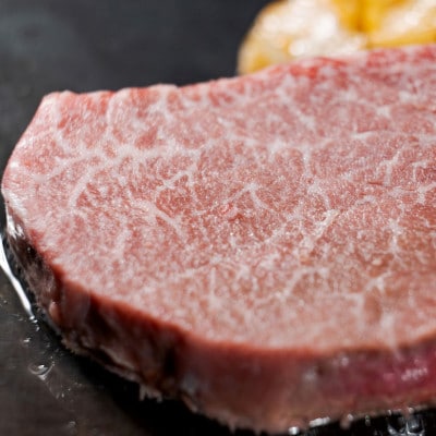 博多和牛A4以上ステーキ4種ヒレ・サーロイン150g、モモ・ミスジ100g　各1枚(大川市)
