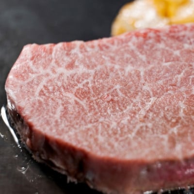 博多和牛A4以上ステーキ4種サーロイン・ヒレ150g、ミスジ・モモ100g　各2枚(大川市)