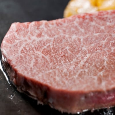 博多和牛【A4～A5】ステーキ(サーロイン150g、ヒレ150g)300g(大川市)