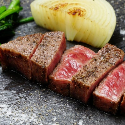 博多和牛【A4～A5】ステーキ(サーロイン150g×2、ヒレ150g×2)600g(大川市)