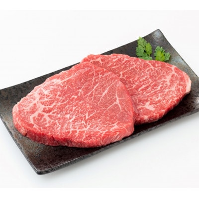 【毎月定期便】博多和牛A4～A5ステーキ3種(ヒレ ミスジ モモ)各2枚(大川市)全3回