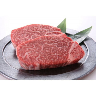 【毎月定期便】博多和牛A4～A5ステーキ3種(ヒレ ミスジ モモ)各2枚(大川市)全12回