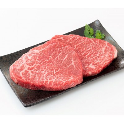 【毎月定期便】博多和牛A4～A5ステーキ3種(ヒレ ミスジ モモ)各2枚(大川市)全12回