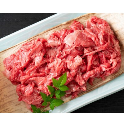 【毎月定期便】博多和牛A4ランク以上切り落とし 訳あり! 1.5kg(500g×3個)全12回