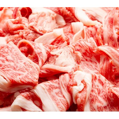 【毎月定期便】博多和牛A4ランク以上切り落とし 訳あり! 1.5kg(500g×3個)全12回