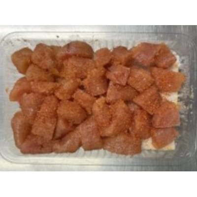 稲石 無着色辛子明太子 ひとくちカット(300g)(大川市)
