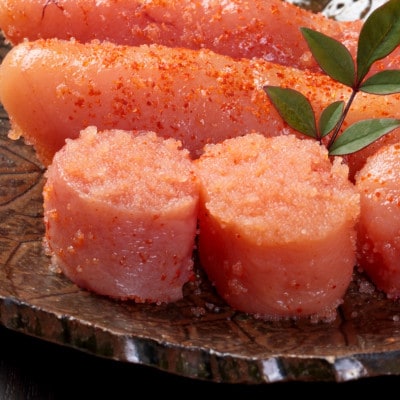 稲石 博多の味辛子明太子 切子(500g)(大川市)