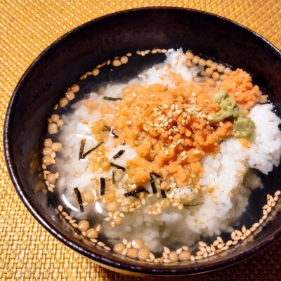 博多の新名物　たいめんたい　500g(大川市)